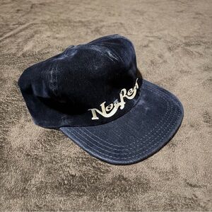 OFF-WHITE 'Not Real' Velour Skater Hat